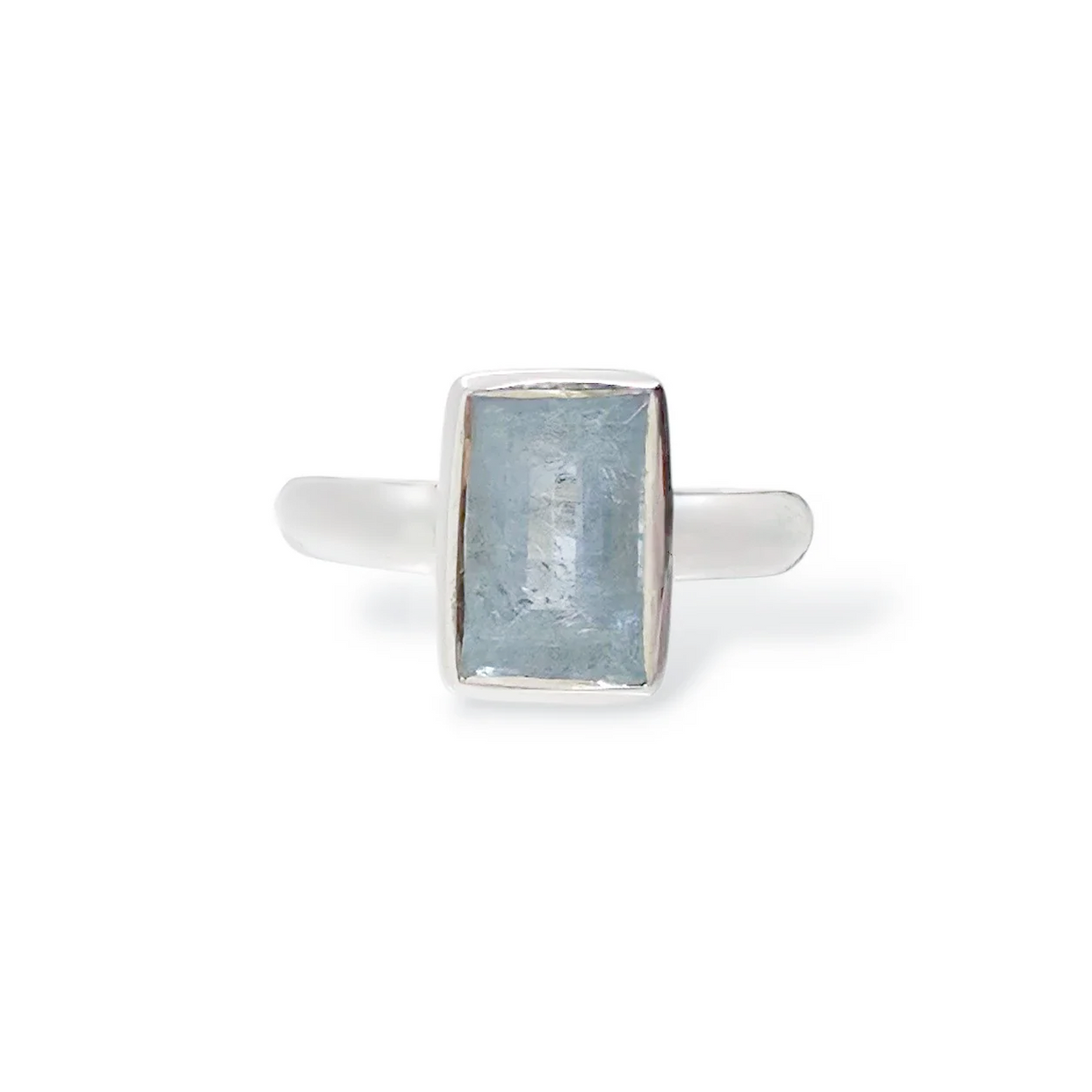 Aquamarine Ring