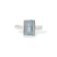 Aquamarine Ring