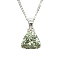 Green Amethyst Pendant