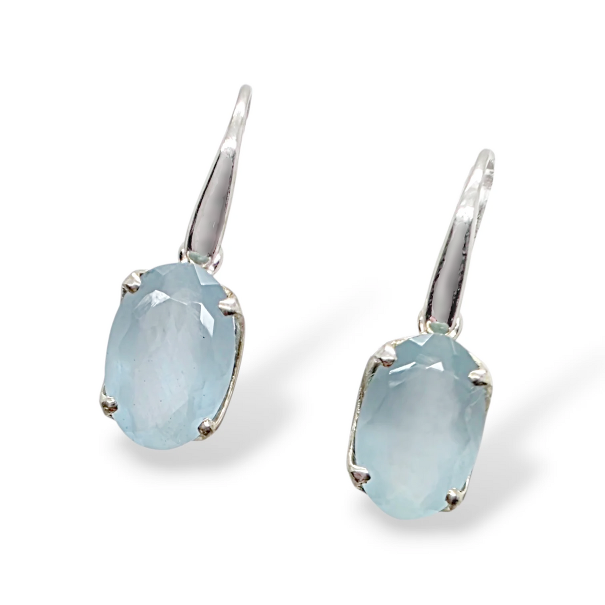 Aquamarine Earrings