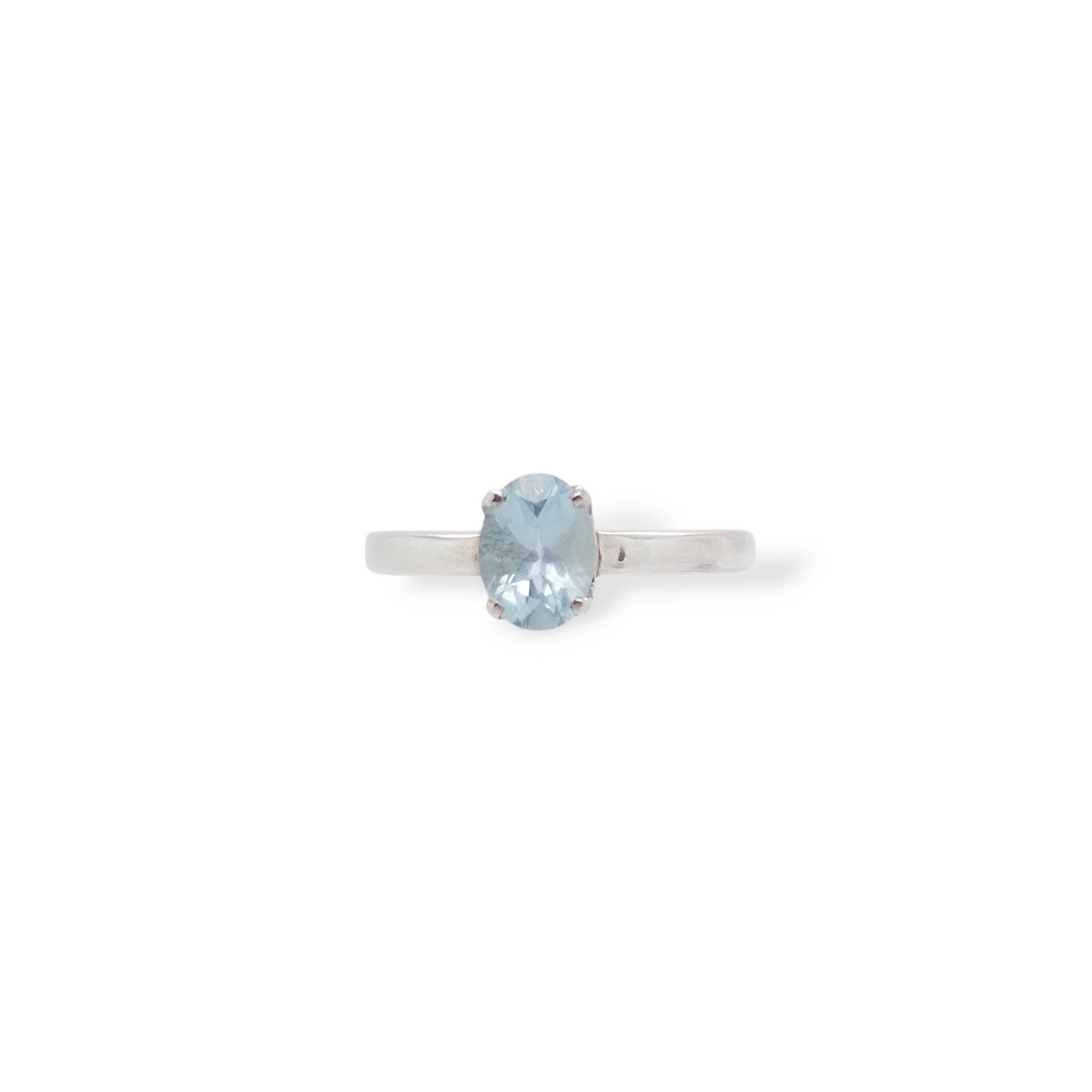 Aquamarine Ring