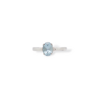Aquamarine Ring