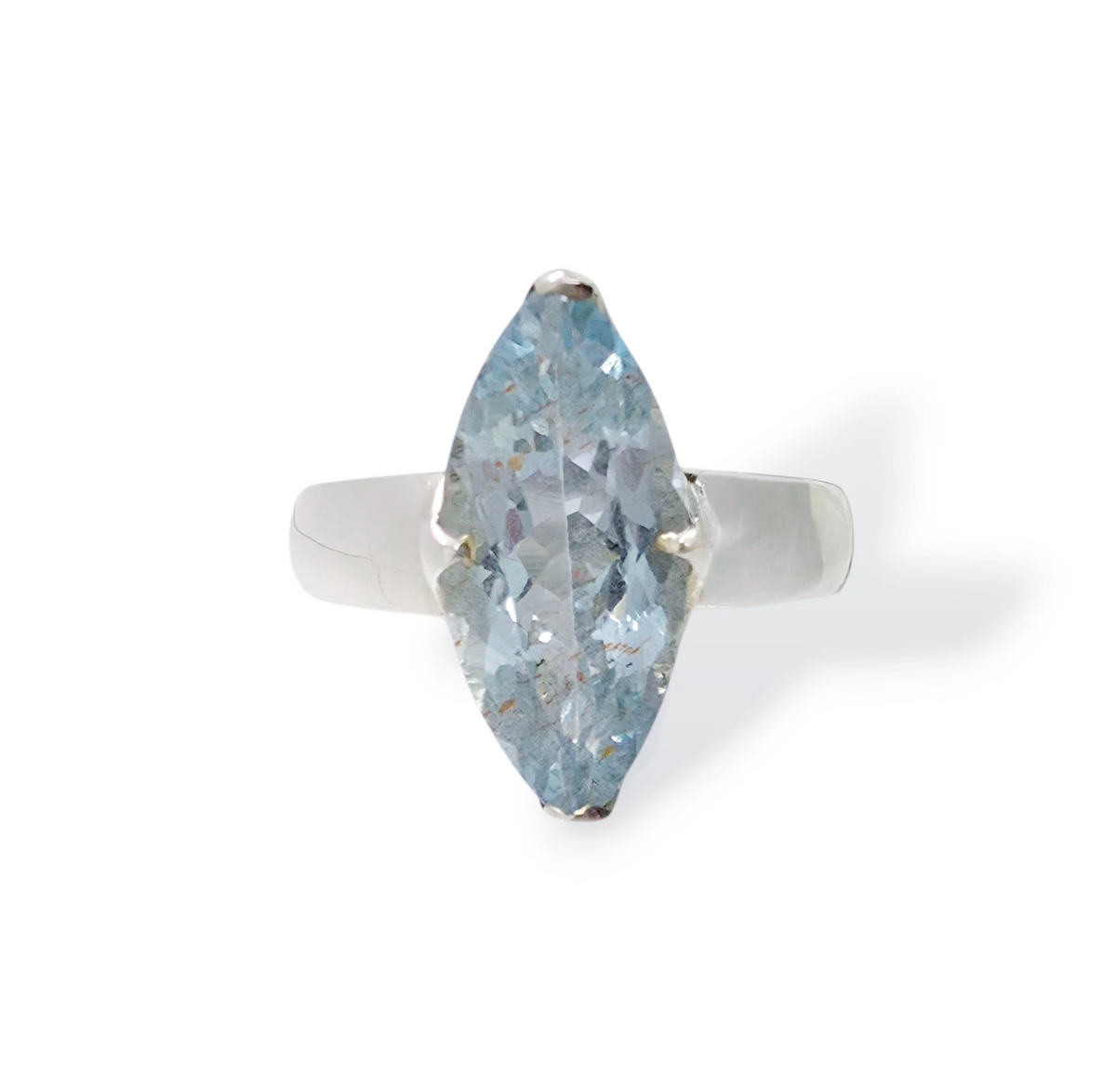 Aquamarine Ring