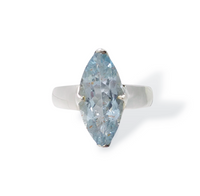 Aquamarine Ring