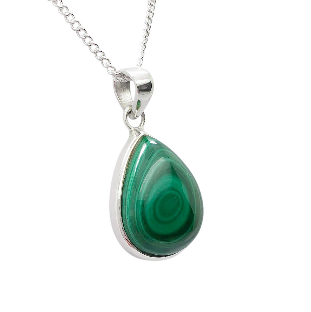 Malachite Pendant