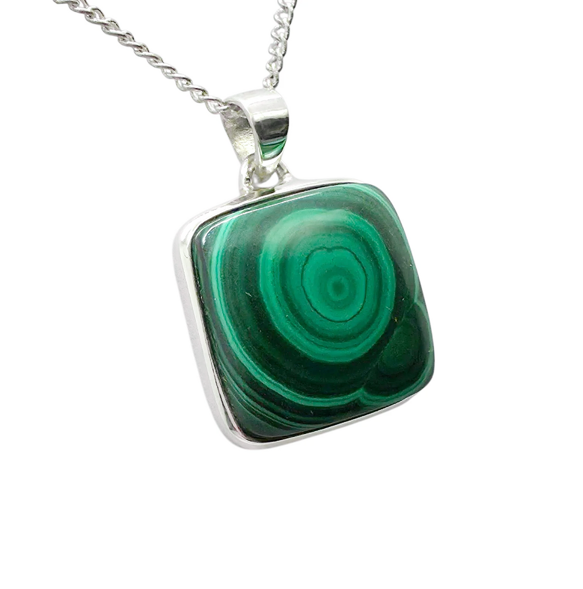 Malachite Pendant