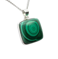Malachite Pendant