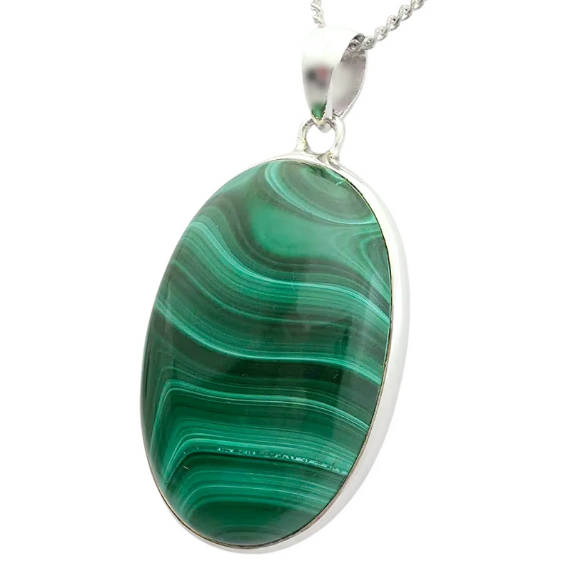 Malachite Pendant