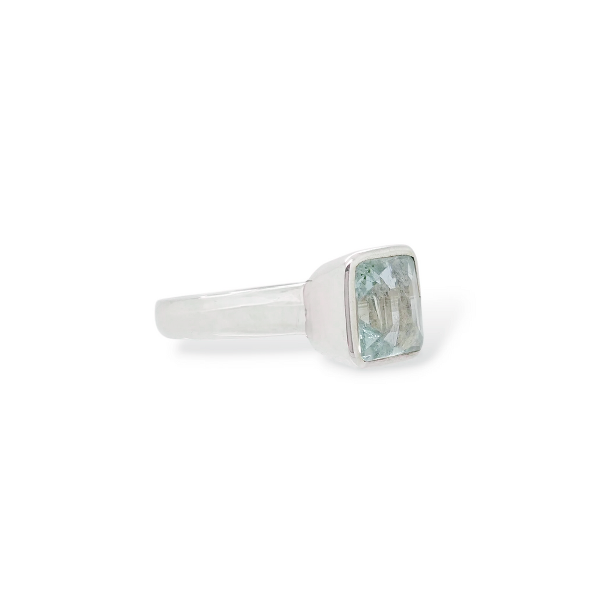 Aquamarine Ring