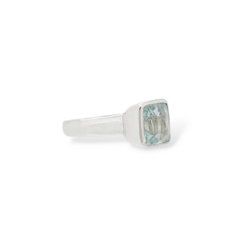Aquamarine Ring