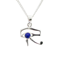 Lapis Lazuli Eye of Horus Pendant