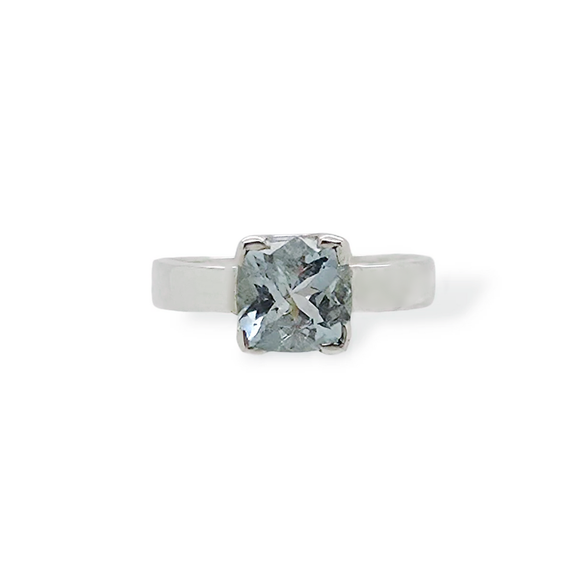 Aquamarine Ring