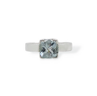 Aquamarine Ring