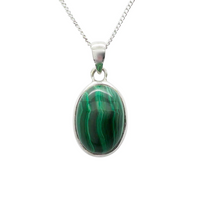 Malachite Pendant