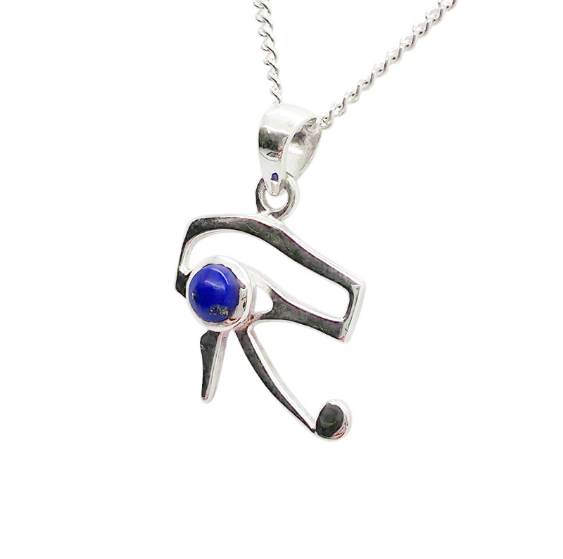 Lapis Lazuli Eye of Horus Pendant