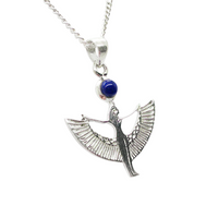 Lapis Lazuli Isis Pendant