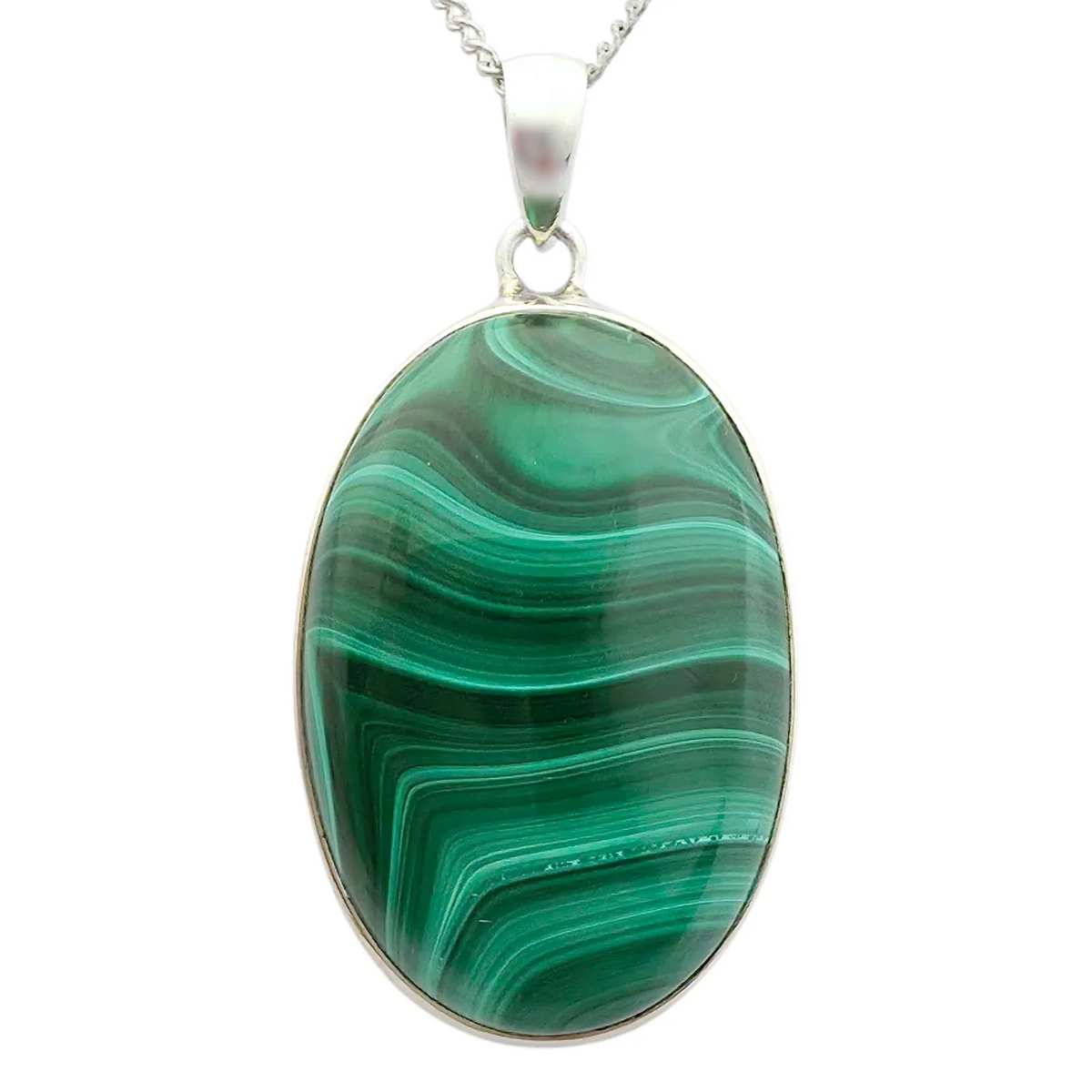 Malachite Pendant