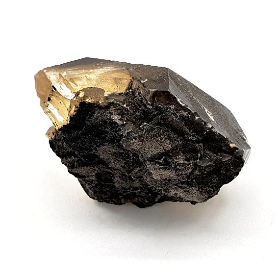 Descloizite Calcite