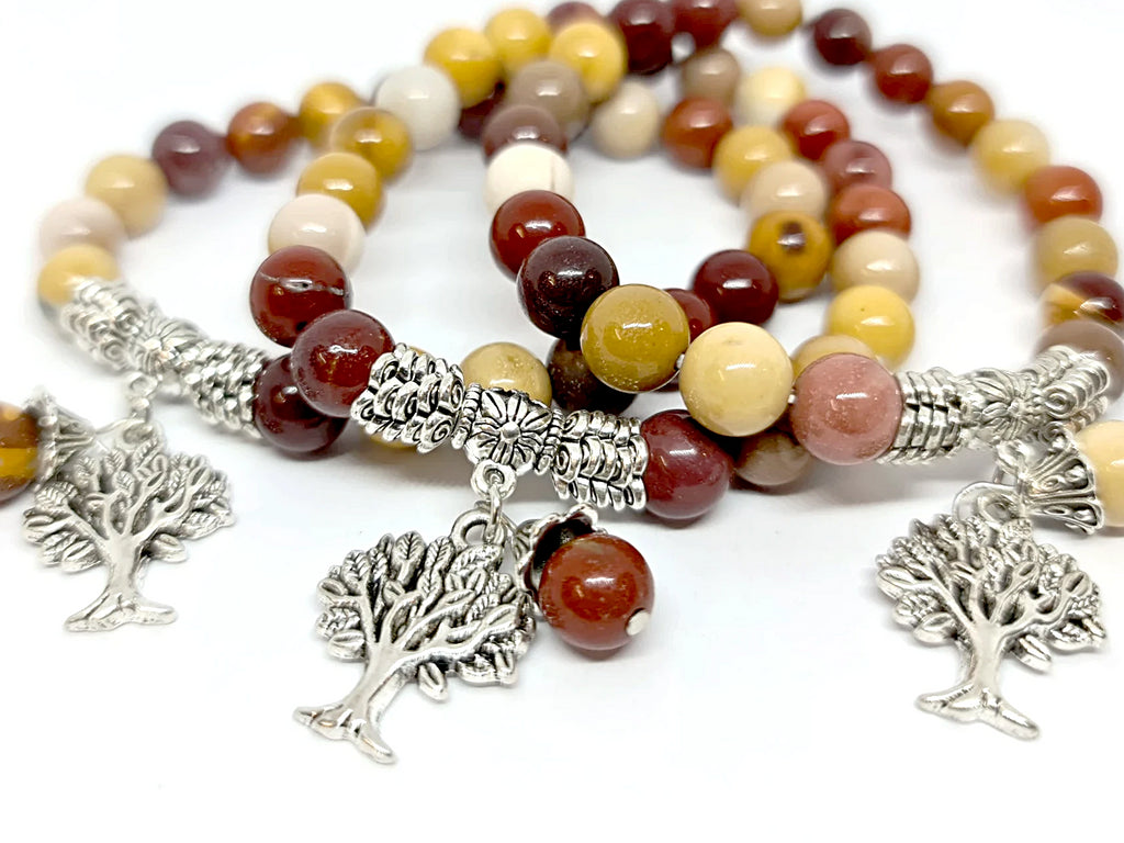 Mookaite "Tree of life" Bracelet