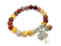 Mookaite "Tree of life" Bracelet