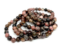 Rhodonite Bracelet 8mm