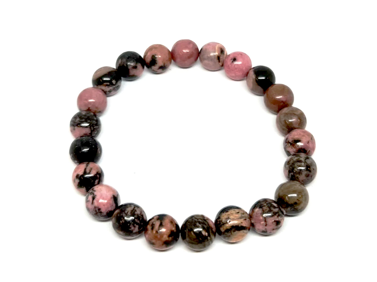 Rhodonite Bracelet 8mm