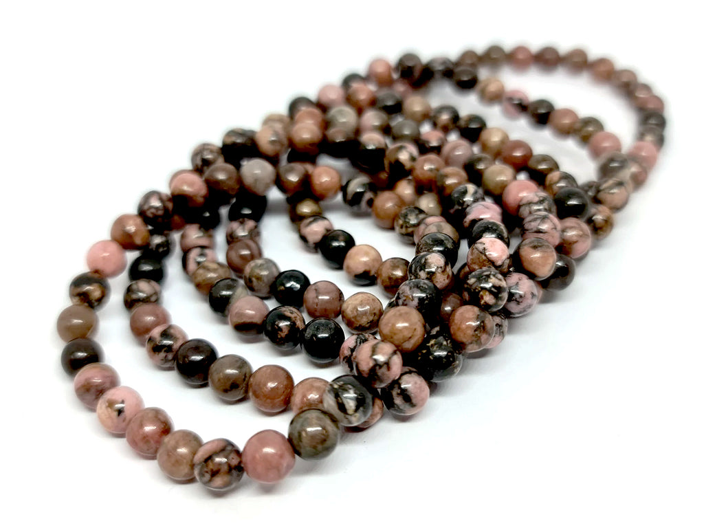 Rhodonite Bracelet 6mm