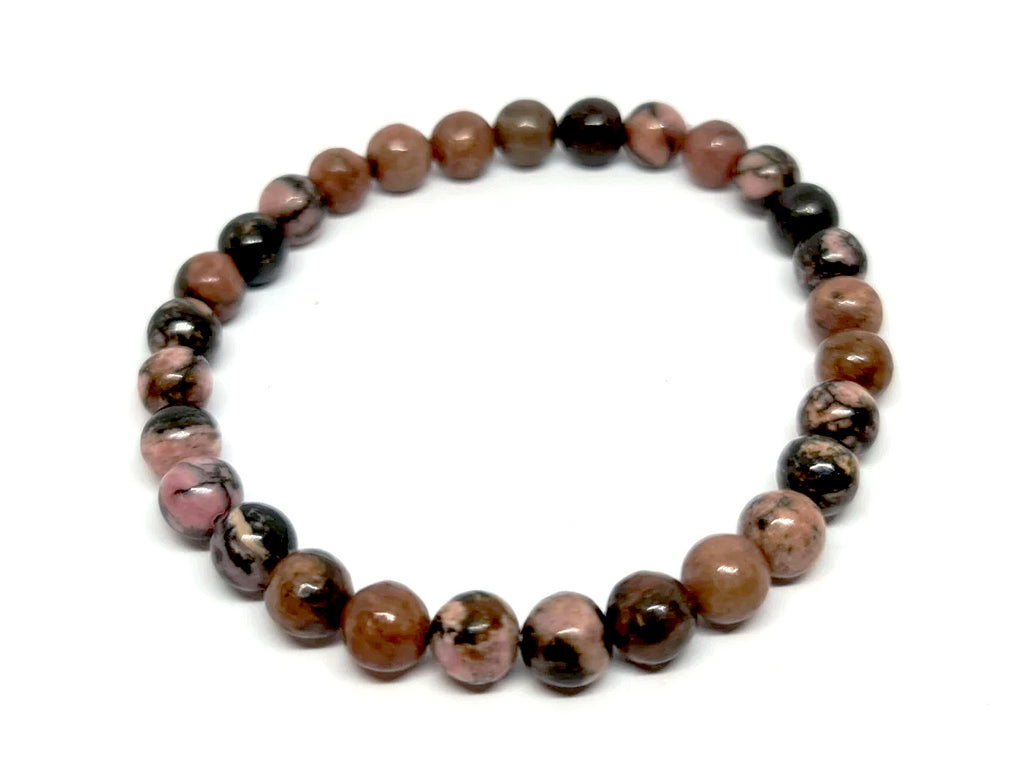 Rhodonite Bracelet 6mm