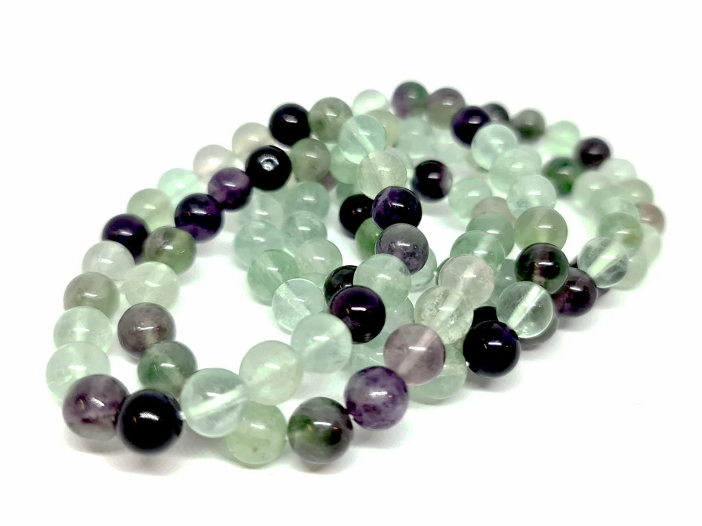 Fluorite Bracelet 8mm