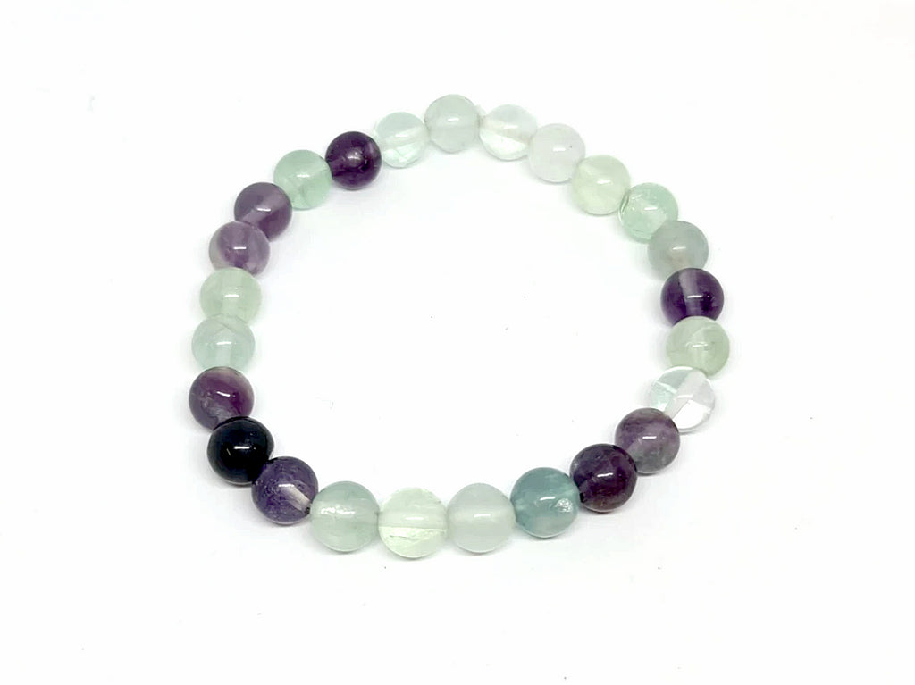 Fluorite Bracelet 8mm