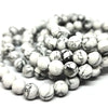 Howlite Bracelet 8mm