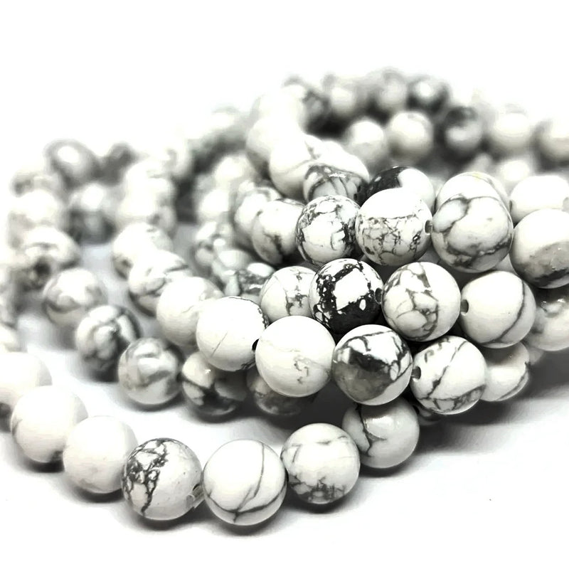 Howlite Bracelet 8mm