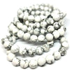 Howlite Bracelet 8mm