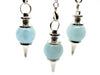 Aquamarine Sphere Pendulum
