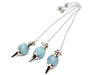 Aquamarine Sphere Pendulum