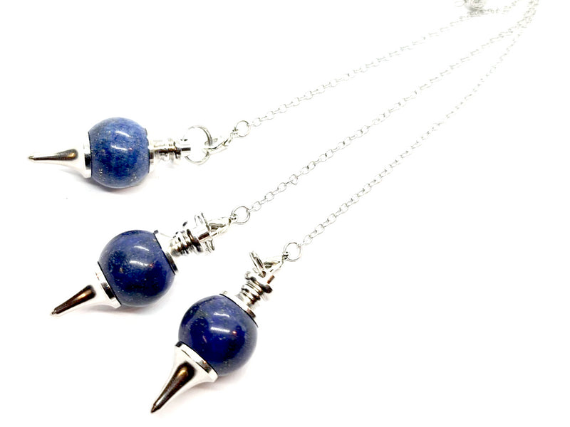 Lapis Lazuli Sphere Pendulum