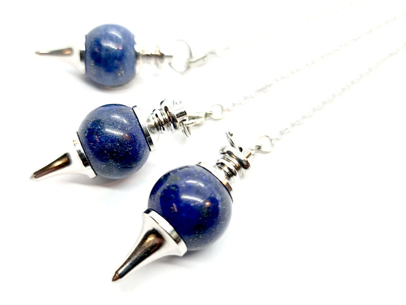 Lapis Lazuli Sphere Pendulum