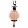 Rose Quartz Sphere Pendulum