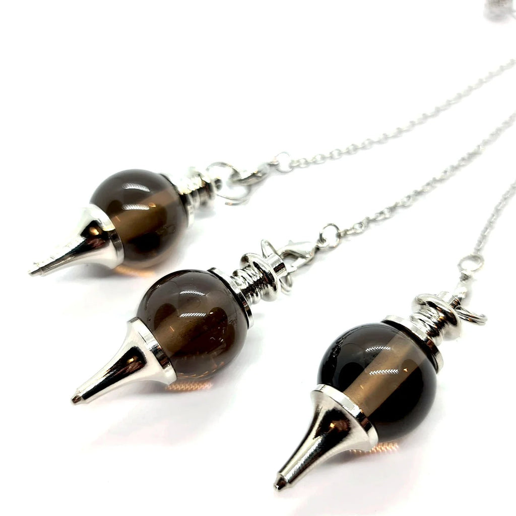 Smokey Quartz Sphere Pendulum