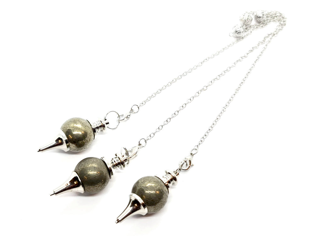Pyrite Sphere Pendulum