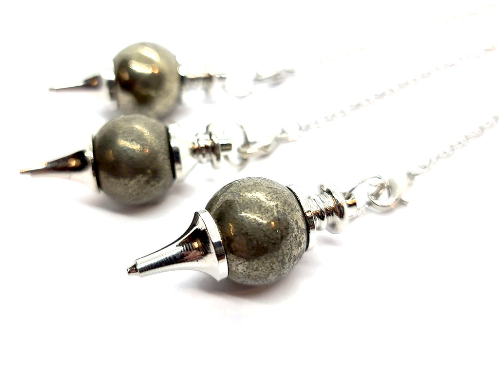 Pyrite Sphere Pendulum