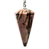 Rhodonite Pendulum