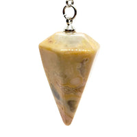 Crazy Lace Agate Pendulum