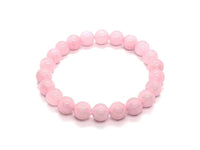 Rose Quartz Bracelet 8mm