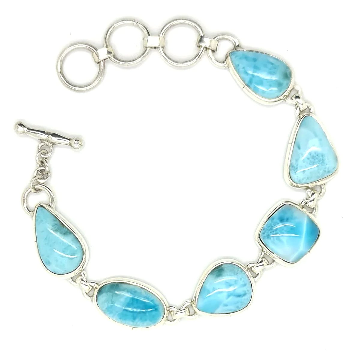 Larimar Bracelet