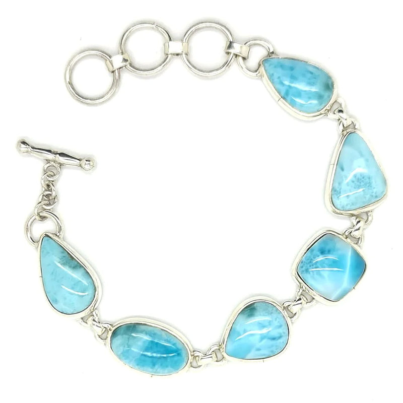 Larimar Bracelet