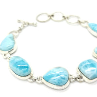 Larimar Bracelet