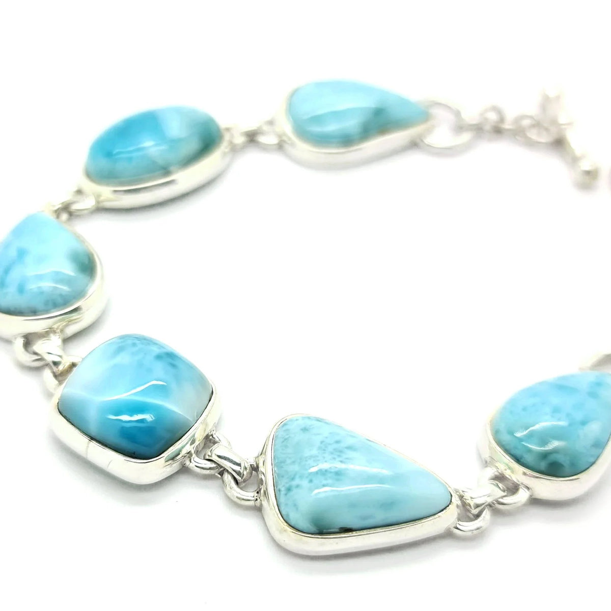 Larimar Bracelet