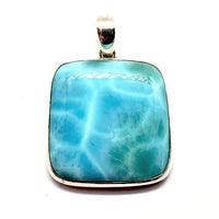 Larimar Pendant