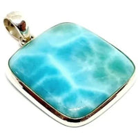 Larimar Pendant